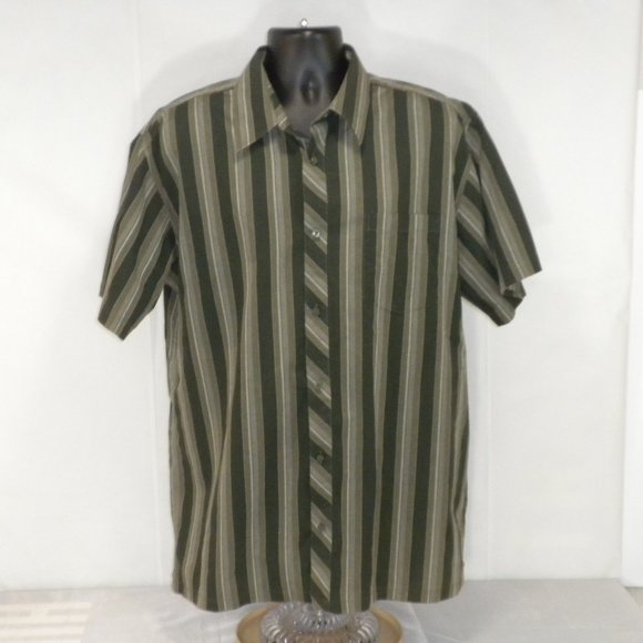 Wonderwall Steve & Barry's Button Front Shirt XL fits like an 2X - Picture 1 of 7